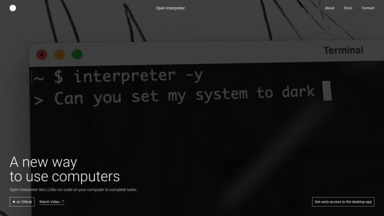 Best Open Interpreter AI Tool Review