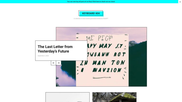 Top AI Story & Art Generator AI Tool Review