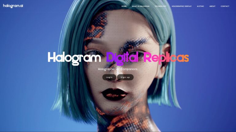 Free Halogram AI AI Tool Review