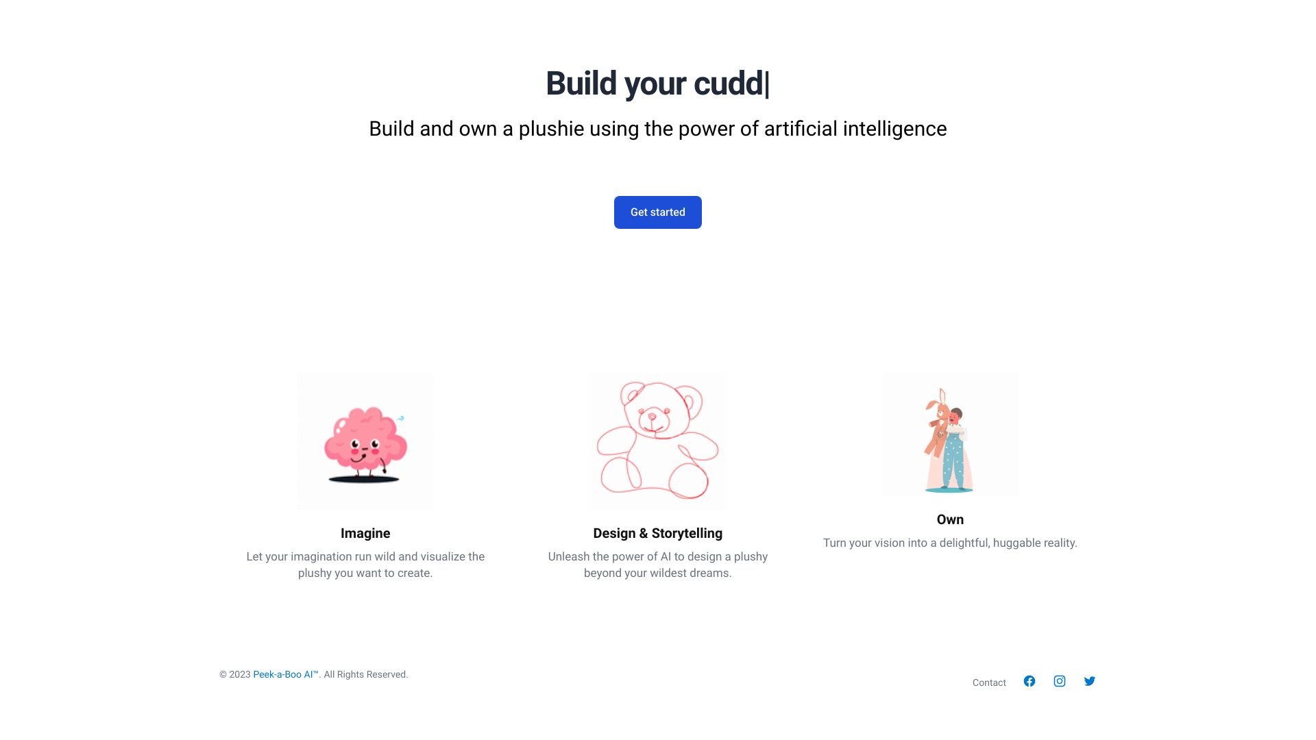 Peekaboo AI logo