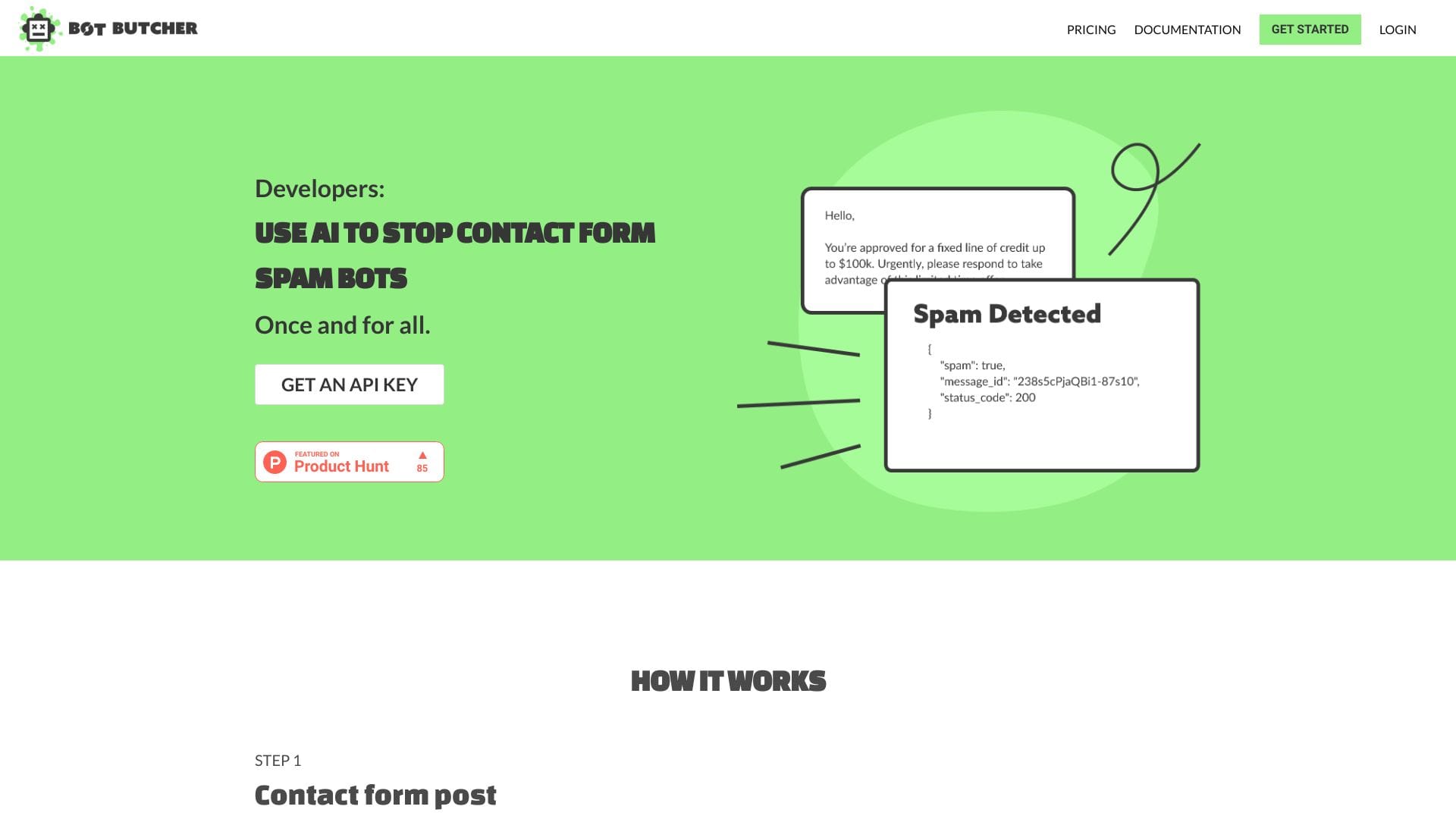 Bot Butcher logo