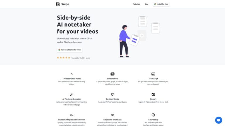 Popular Snipo AI Tool Review