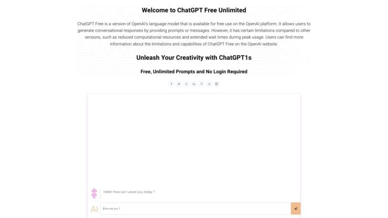 Advanced Chatgpt1s.com AI Tool Review