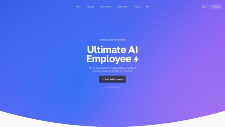 New Laborai Pro AI Tool Review