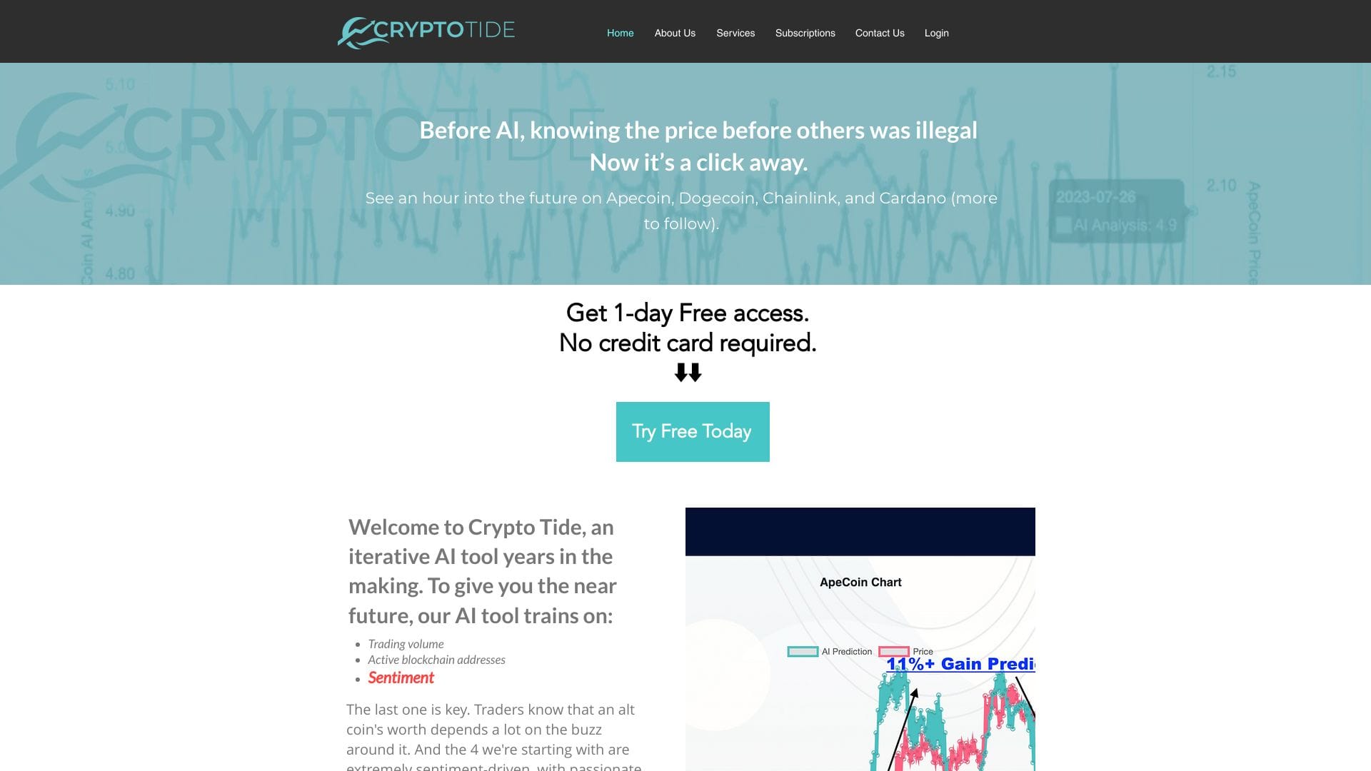Crypto Tide logo
