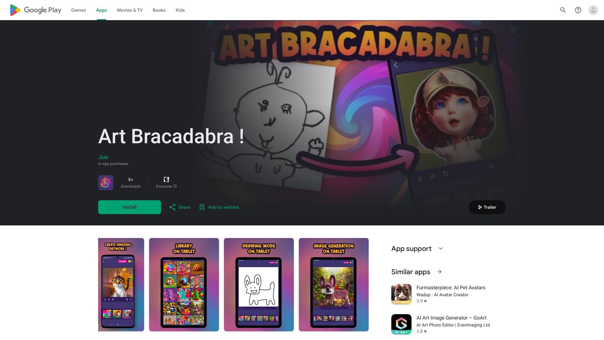 Art Bracadabra logo