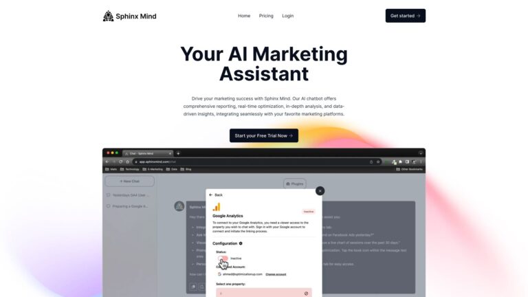 Innovative Sphinx Mind AI Tool Review
