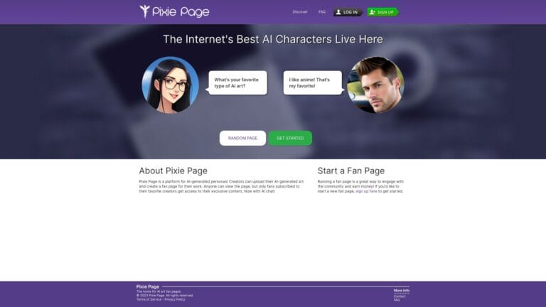 Smart Pixie Page AI Tool Review