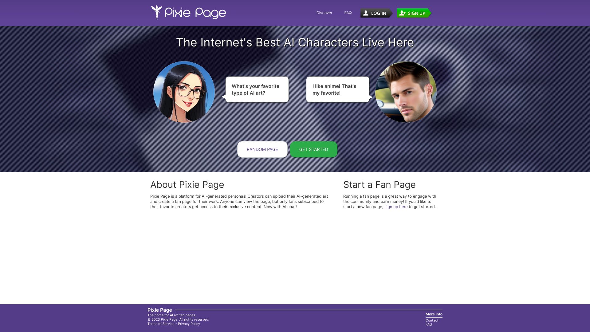 Pixie Page logo