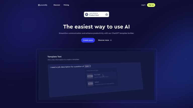 New Promtify AI Tool Review