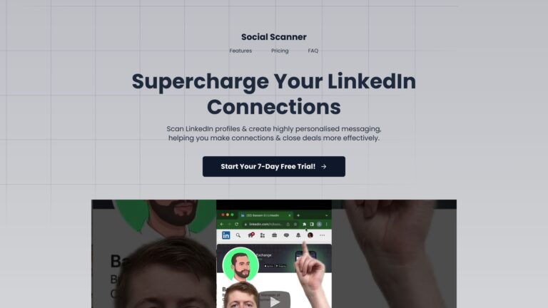 Best Socialscanner AI Tool Review