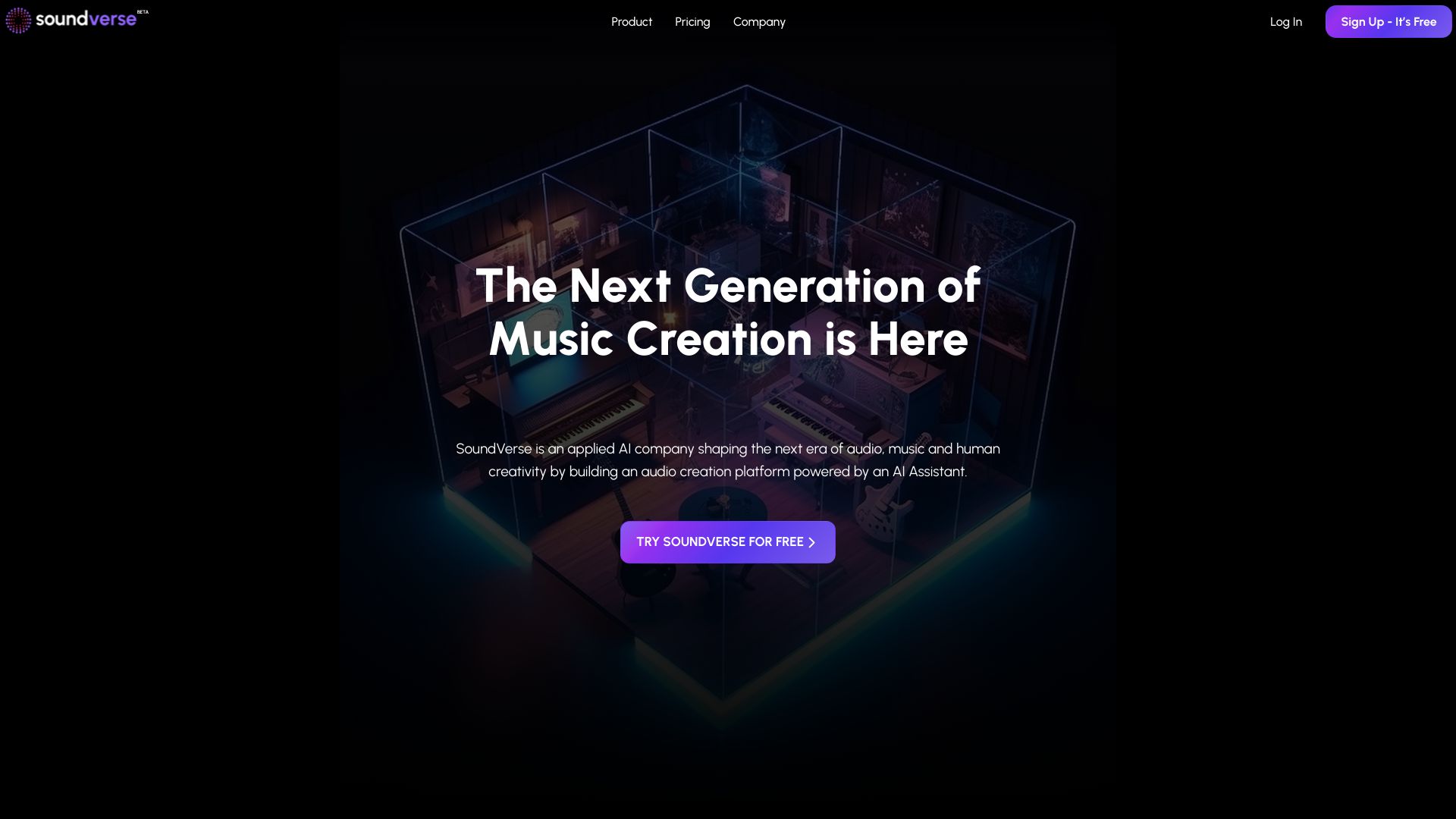SoundVerse AI logo