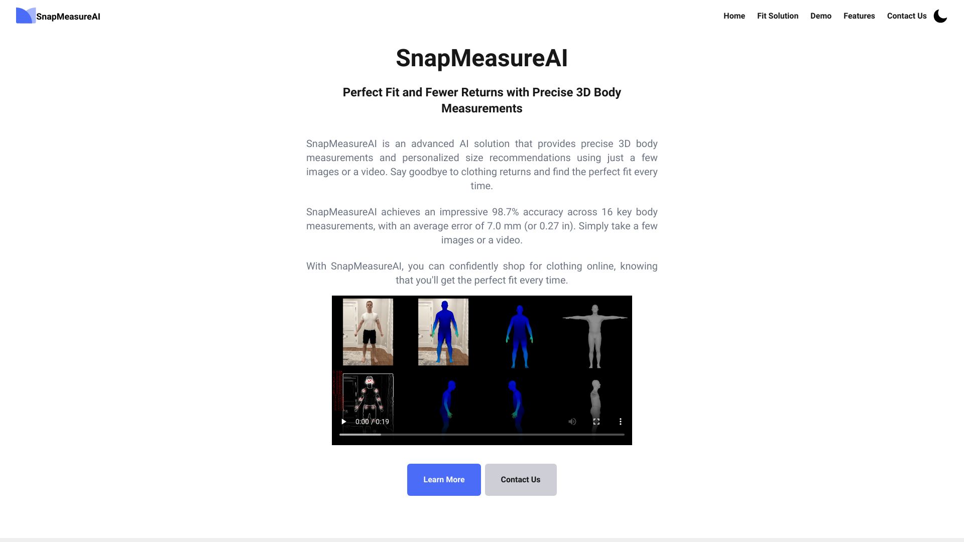 SnapMeasureAI logo