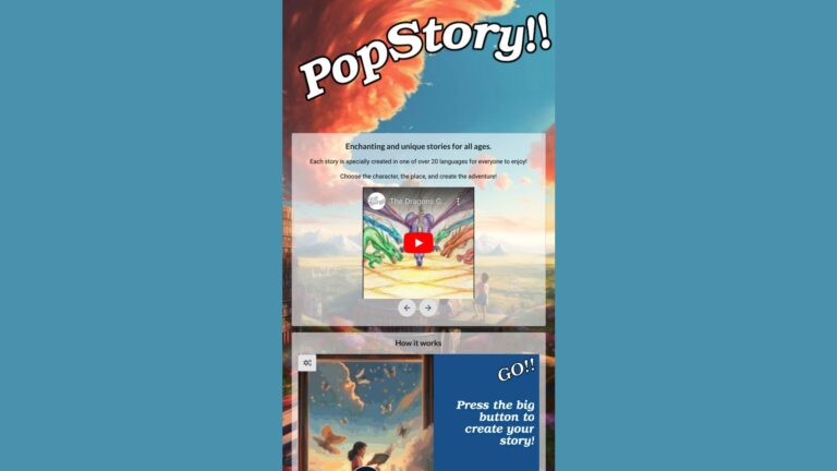 Trending Popstory!! AI Tool Review