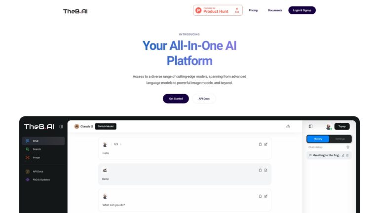 Advanced Theb.ai AI Tool Review