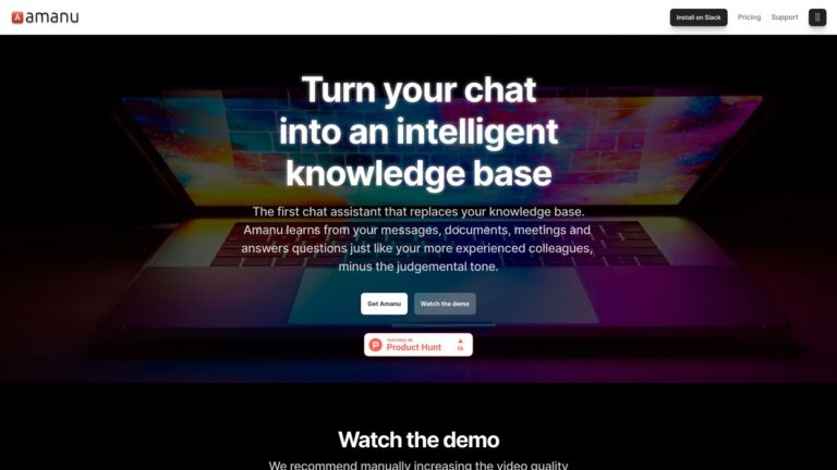 Powerful Amanu AI Tool Review