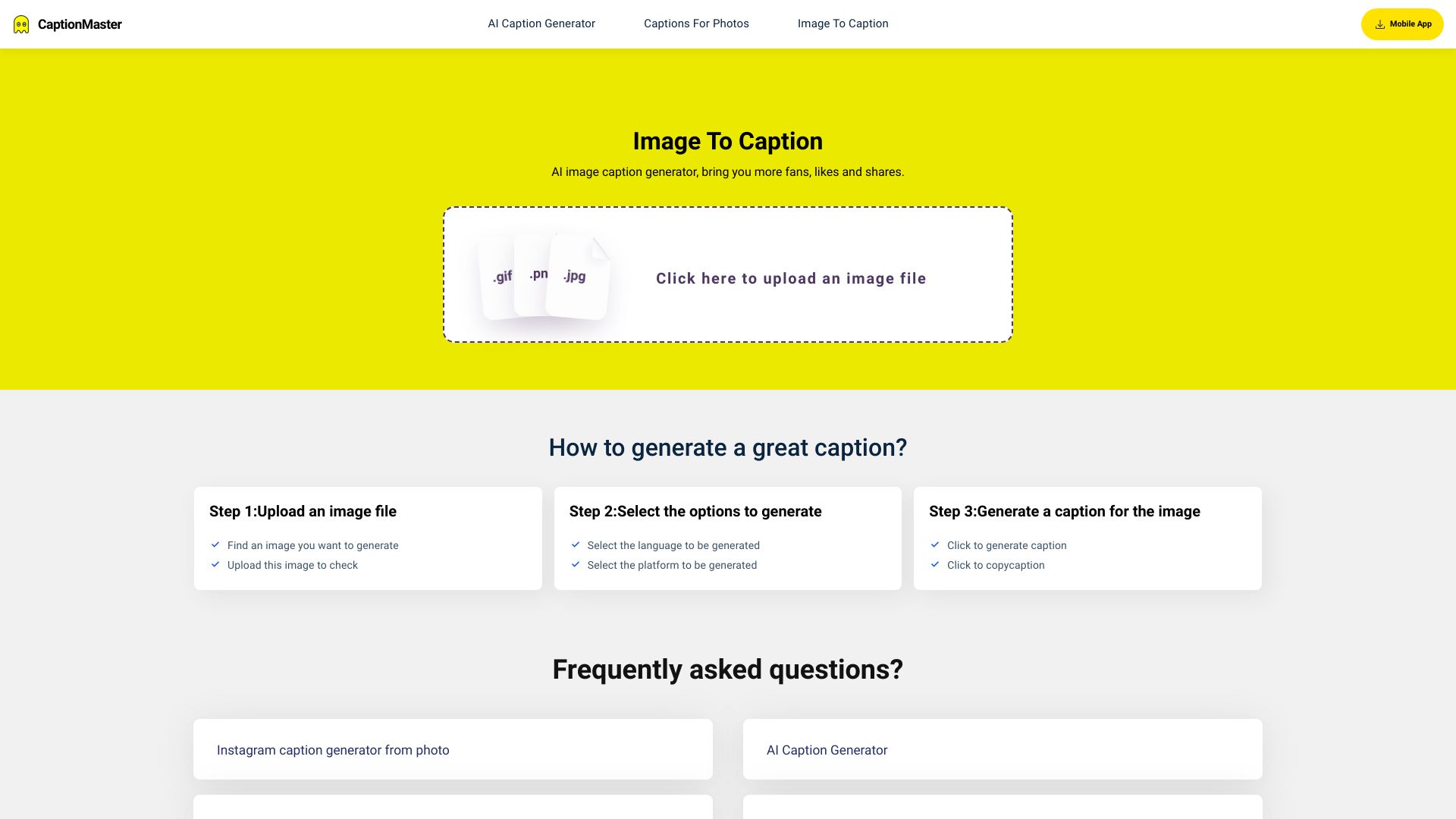 CaptionMaster logo