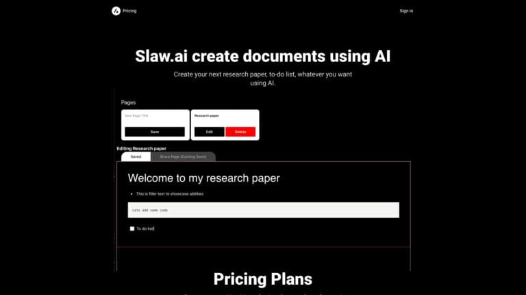 New Slaw.ai AI Tool Review