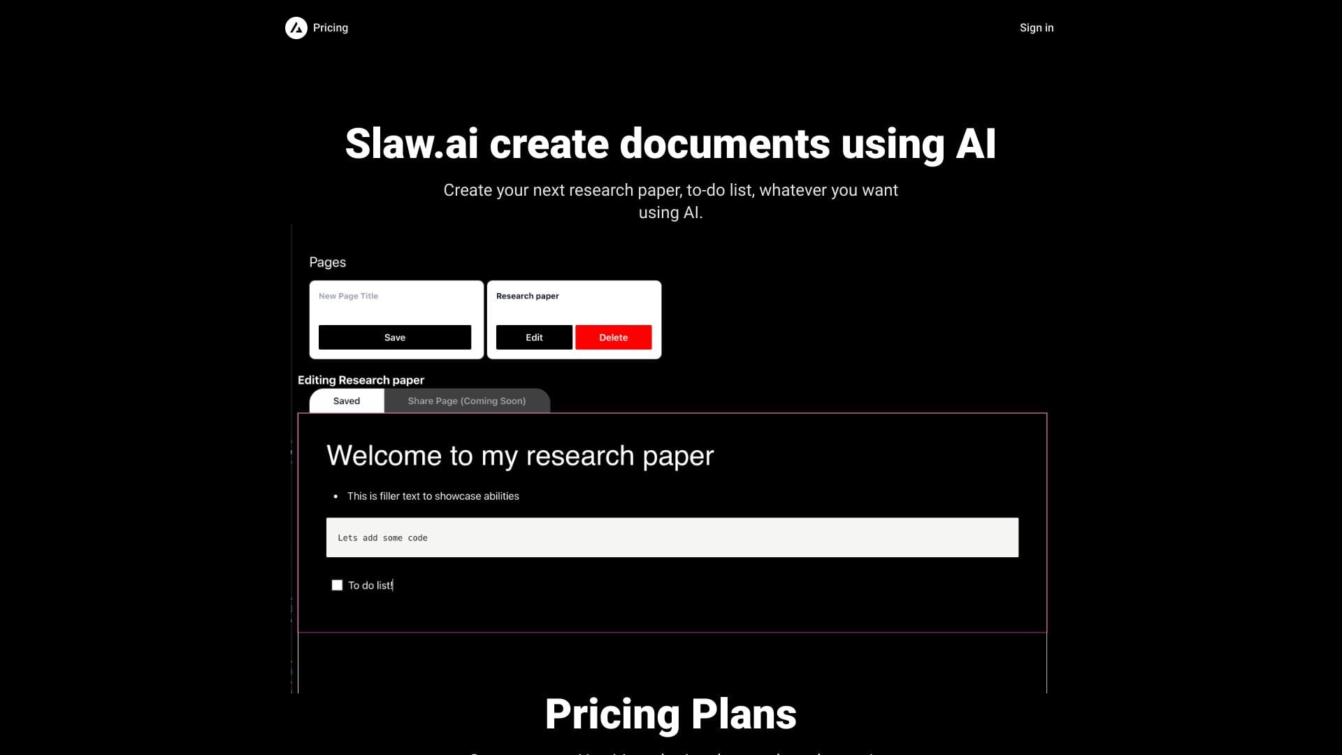 Slaw.ai logo