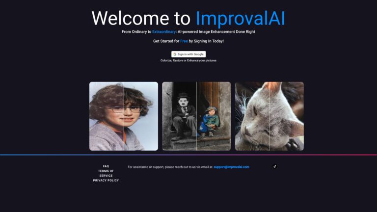 Free Improvalai AI Tool Review