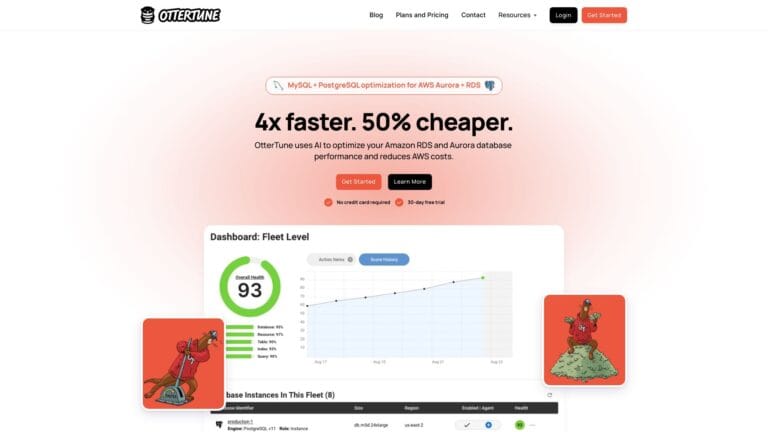 Powerful Ottertune AI Tool Review
