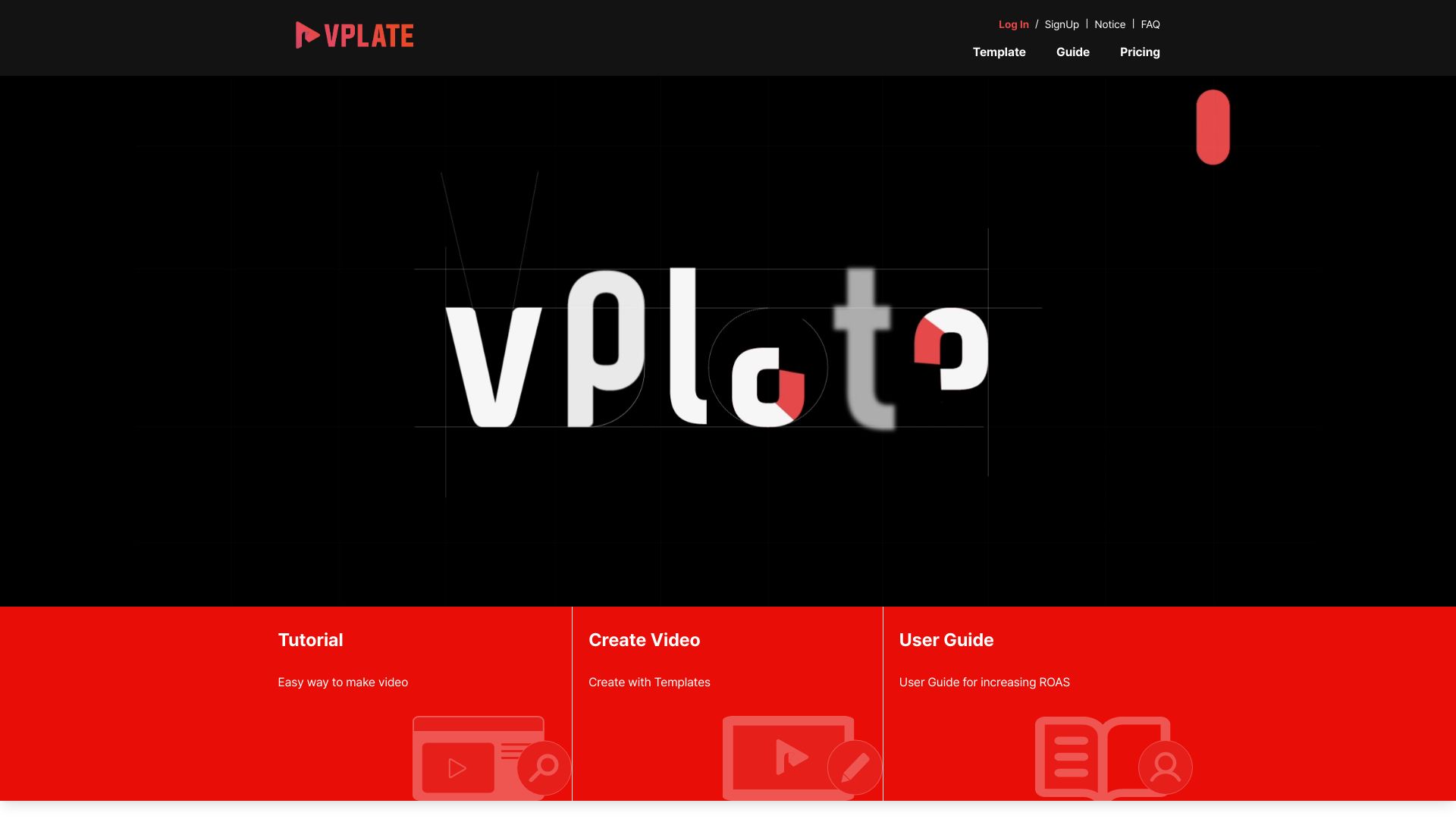 VPLATE logo