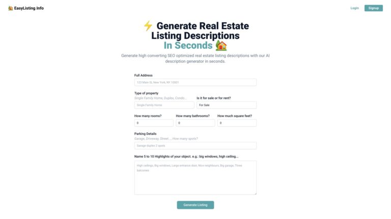 Smart Easylisting.info AI Tool Review