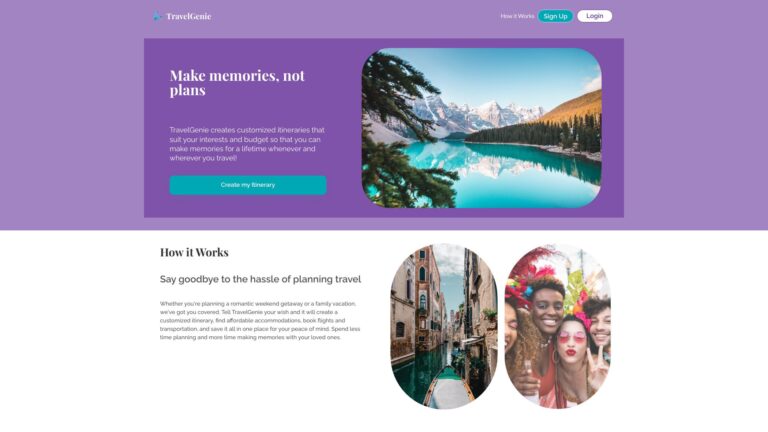 Innovative Travelgenie AI Tool Review