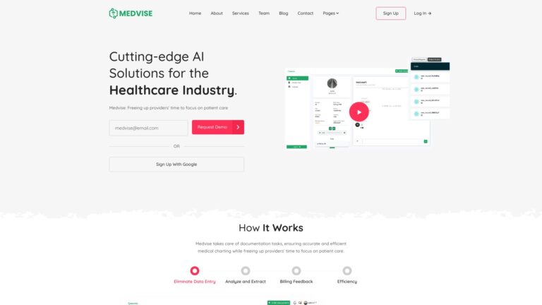 Innovative Medvise AI AI Tool Review