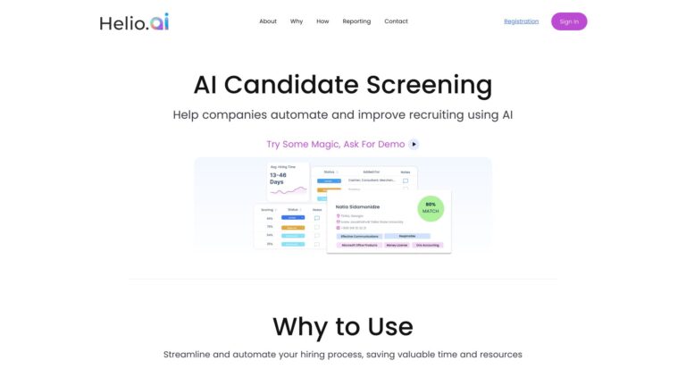 Popular Helio.ai AI Tool Review