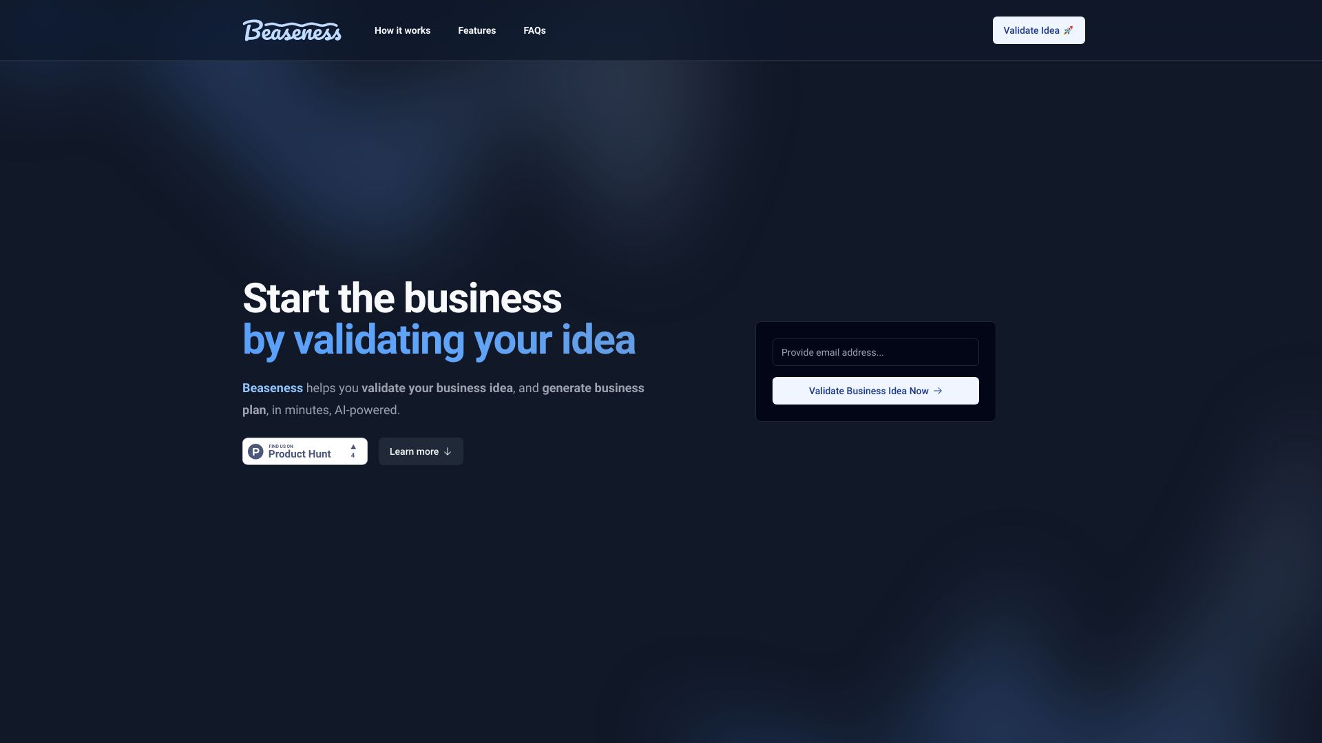 Beaseness logo