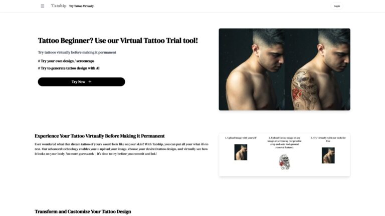 Free Tatship AI Tool Review