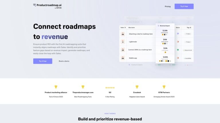 Best Productroadmap.ai AI Tool Review