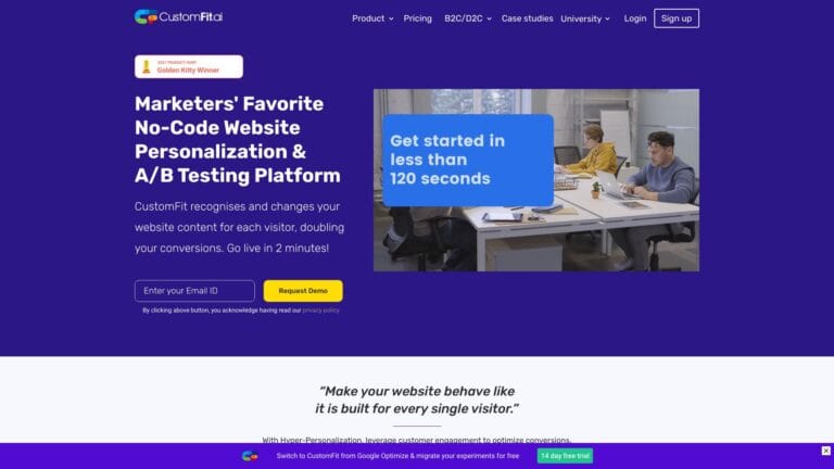 Innovative Customfit.ai AI Tool Review