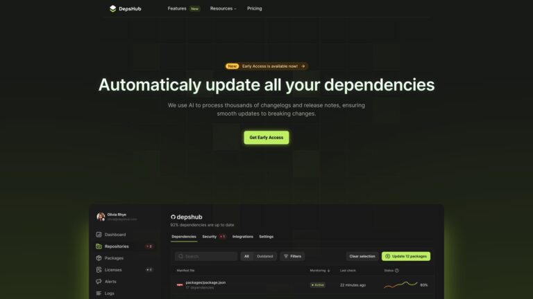 Top Depshub AI Tool Review