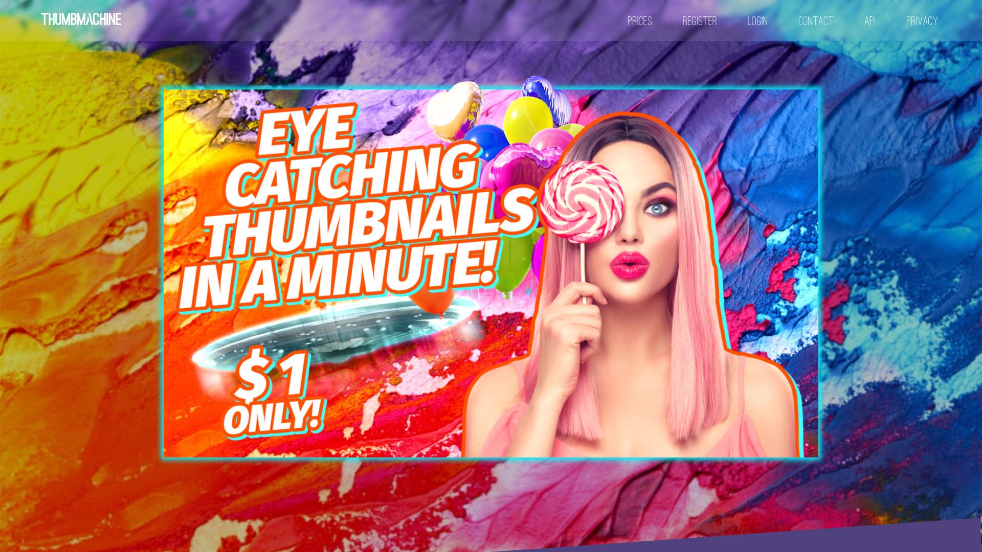 Thumbmachine logo