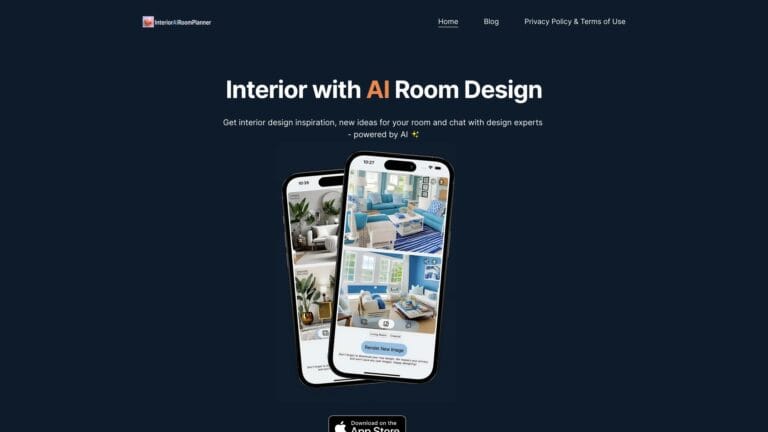Free Interiorai Room Planner AI Tool Review