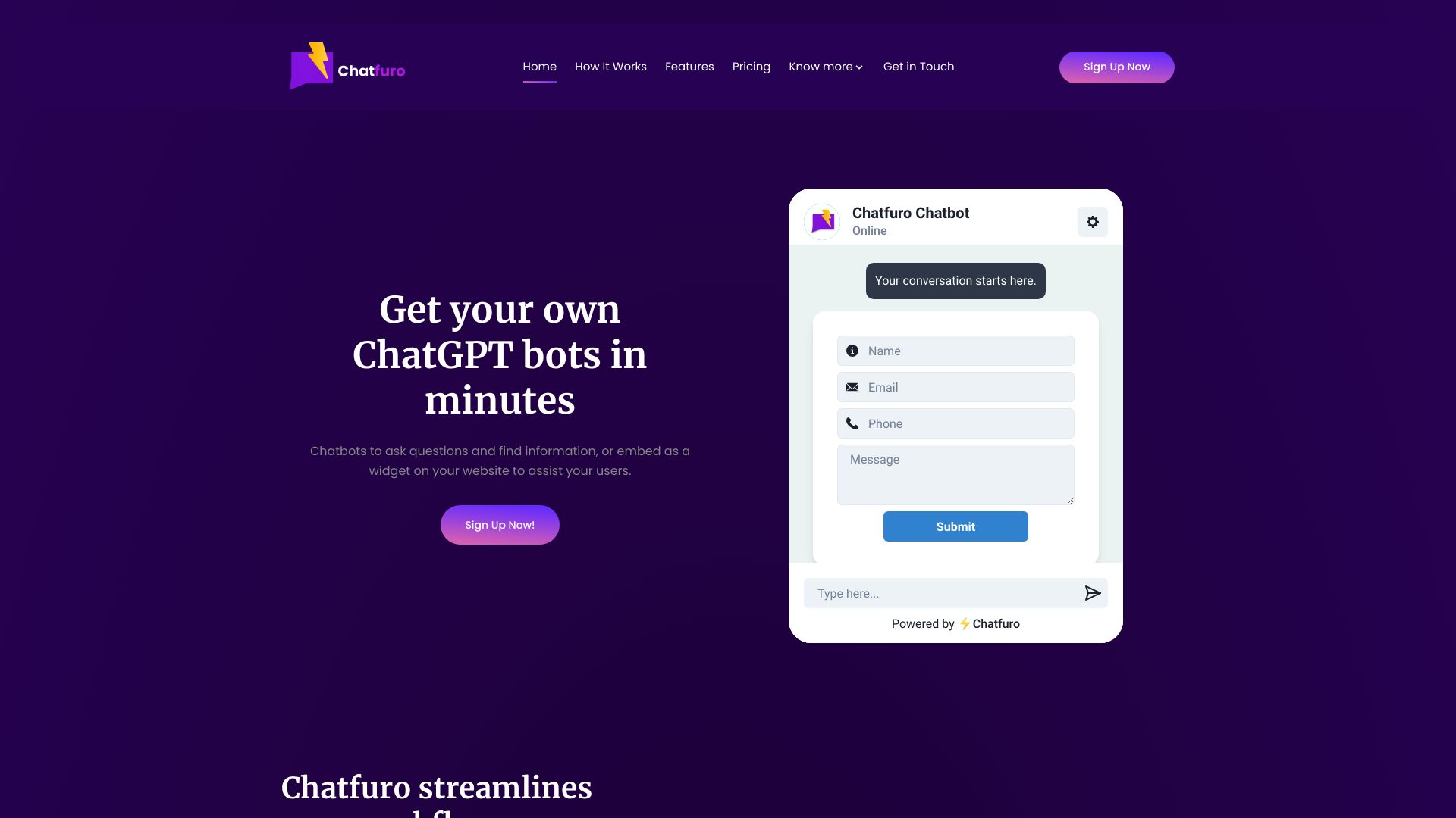 Chatfuro logo