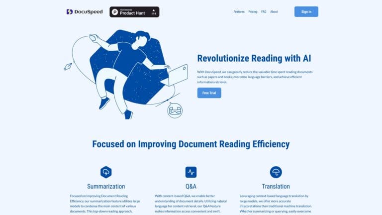 Powerful Docuspeed AI Tool Review
