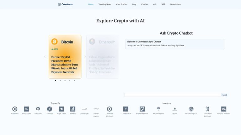 Top Coinfeeds AI Tool Review