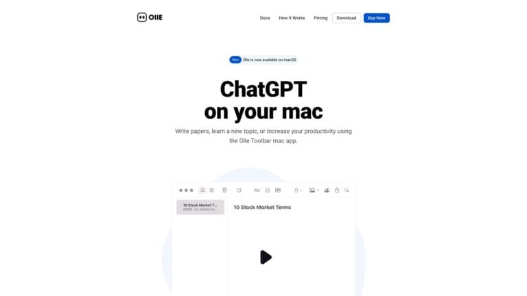 Best Olle AI Tool Review