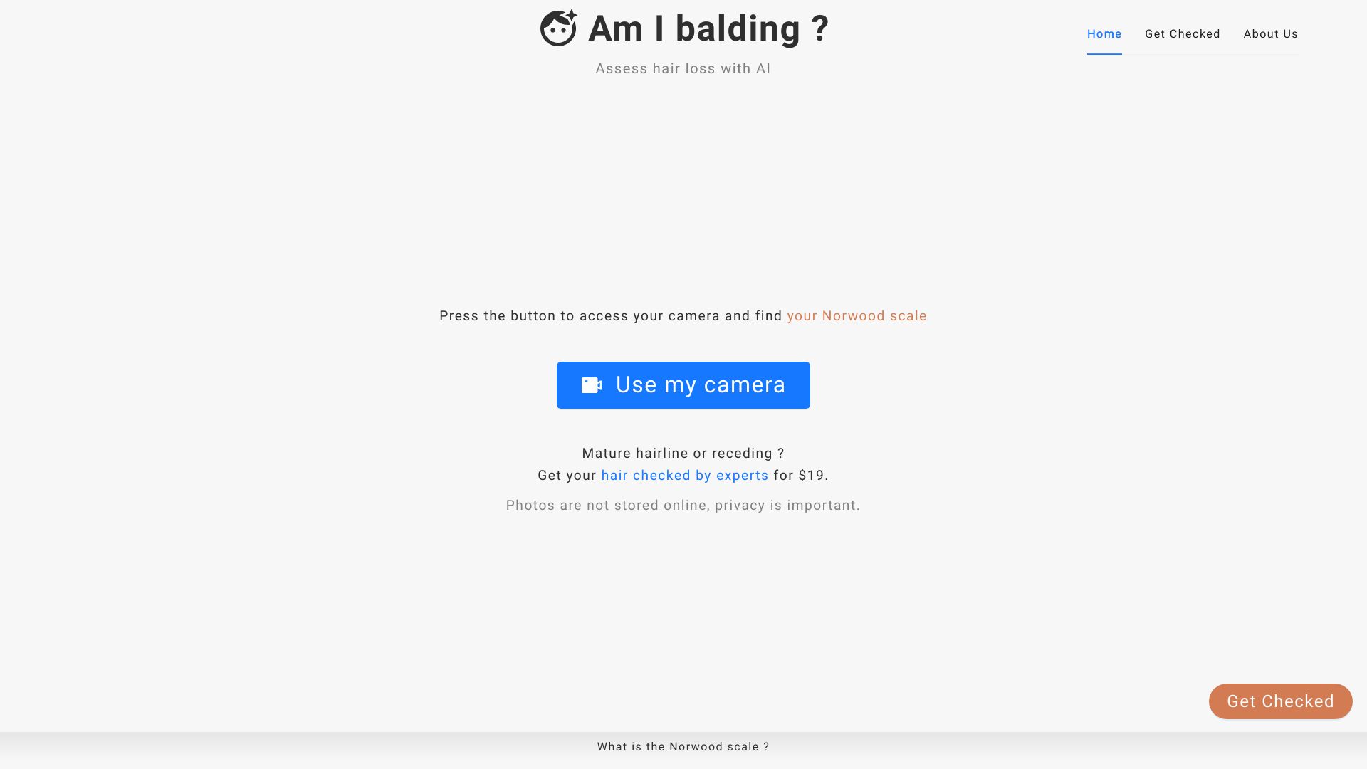 amibalding.co logo