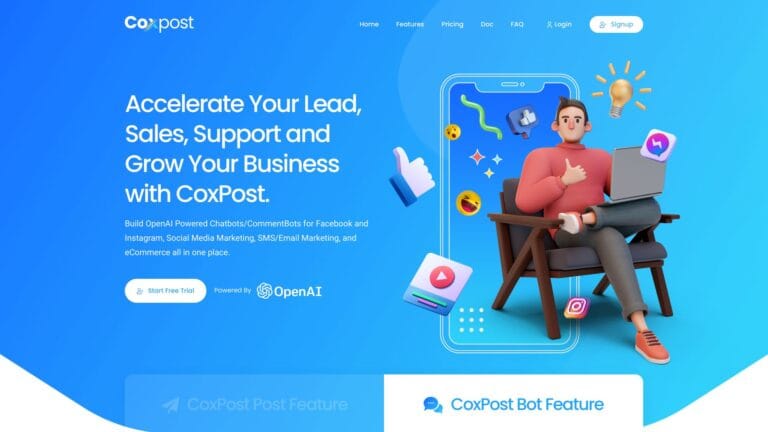 Powerful Coxpost AI Tool Review