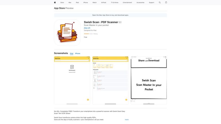 Smart Swish Scan AI Tool Review