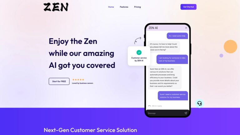 Free Zenai International Corp AI Tool Review