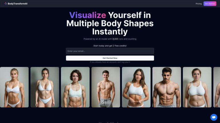 New Bodytransformai AI Tool Review