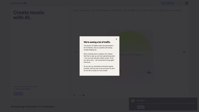 Trending Stable Audio AI Tool Review