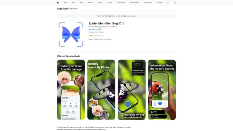 New Bug Bite Identifier AI Tool Review