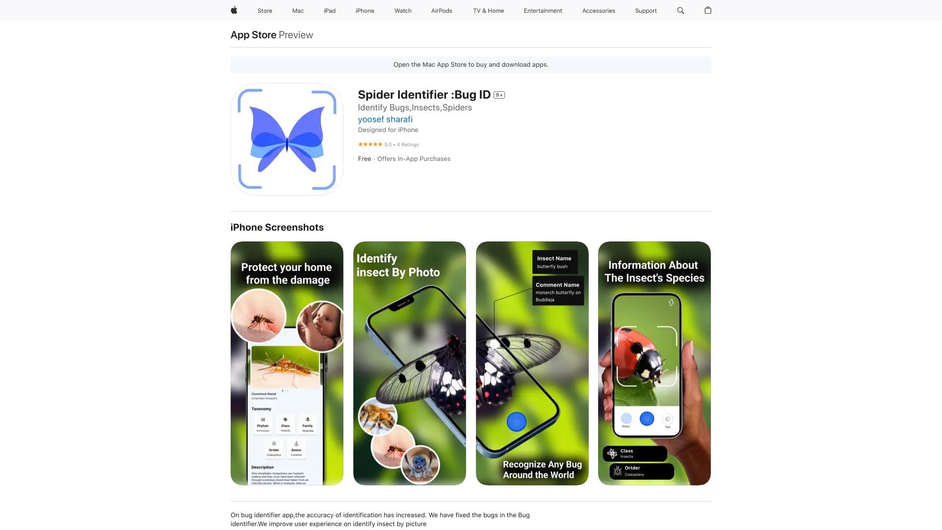 Bug Bite Identifier