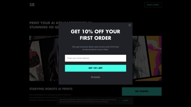 Free Starving Robots AI Tool Review